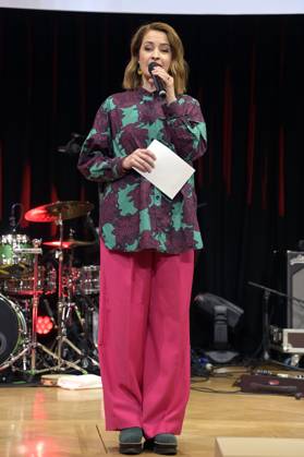 Loretta Stern bei der Verleihung des Fred Jay Preises 2024 im bcc Berlin Congress Center. Berlin, 14.05.2024