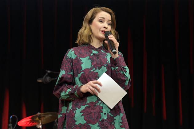 Loretta Stern bei der Verleihung des Fred Jay Preises 2024 im bcc Berlin Congress Center. Berlin, 14.05.2024