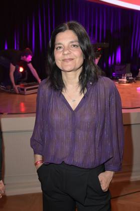 Jasmin Tabatabai bei der Verleihung des Fred Jay Preises 2024 im bcc Berlin Congress Center. Berlin, 14.05.2024