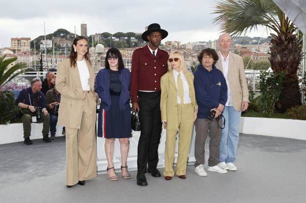 beim Photocall der Camera d Or Jury auf dem Festival de Cannes 2024 77. Internationale Filmfestspiele von Cannes am Palais des Festivals. Cannes,
