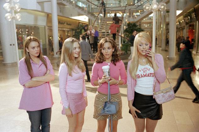 Mean Girls (2004) Mean Girls (2004) Lacey Chabert Lindsay Lohan Rachel McAdams Amanda Seyfried EDITORIAL USE ONLY Copyright: xCAP TFSx