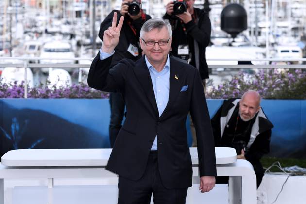 Entertainment Bilder des Tages Cannes, 77th Cannes Film Festival 2024 Photocall film The Invasion (L Invasion) In the photo: Sergei Loznitsa  Copyright: xAlbertoxTerenghix xipa-agency.nex xPoolxPhotoxEventsx03x IPA_Agency_IPA46128360