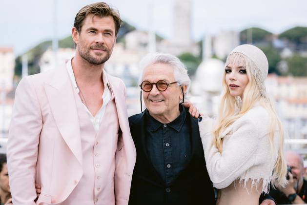 Anya Taylor-Joy, Archivbilder Entertainment Bilder des Tages 77eme Festival International du Film de Cannes Photocall with Furiosa A Mad Max Saga 77th International cannes Film Festival Photocall with Furiosa A Mad Max Saga movie cast Chris Hemsworth, George Miller, Anya Taylor Joy 304998 2024 05 16 Alpes Maritimes Cannes France  Copyright: xTerencexBaelenx STAR_304998_044