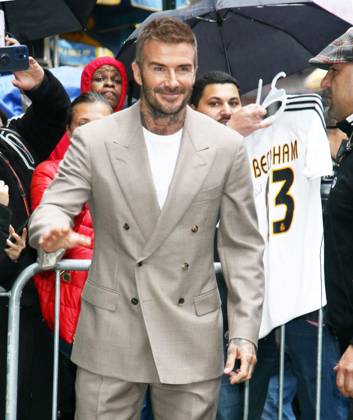 Entertainment Bilder des Tages David Beckham outside the Good Morning America studios Featuring: David Beckham Where: New York, United States When: 16 May 2024 Credit: Roger Wong INSTARimages EDITORIAL USE ONLY. NOT FOR USE BY NEWSPAPERS BASED IN THE UK. Copyright: xRWx instar53750053