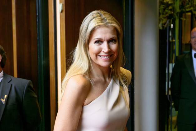 16-05-2024 Zwolle Queen Maxima attended the King Willem I Prizes, awarded every 2 years in the categories large and small and medium-sized enterprises, in Theater De Spiegel in Zwolle. Â  Copyright: xPPEx