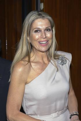16-05-2024 Zwolle Queen Maxima attended the King Willem I Prizes, awarded every 2 years in the categories large and small and medium-sized enterprises, in Theater De Spiegel in Zwolle. Â  Copyright: xPPEx