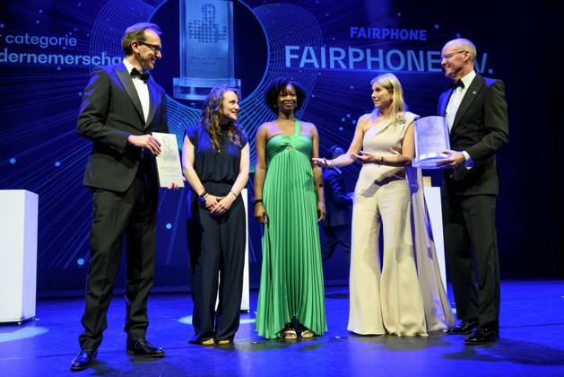 16-05-2024 Zwolle Queen Maxima attended the King Willem I Prizes, awarded every 2 years in the categories large and small and medium-sized enterprises, in Theater De Spiegel in Zwolle. Â  Copyright: xPPEx