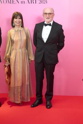 Women in Art Bazaar Award in Madrid Carmen Thyssen receives ˜Woman in Art™ Bazaar award Antonio Brufau attends ˜Woman in Art™ Bazaar award at Thyssen-Bornemisza Museum on May 20, 2024 in Madrid, Spain Photo by IMAGO MPG Madrid Thyssen-Bornemisza Museum Madrid Spain  Copyright: xMPGx
