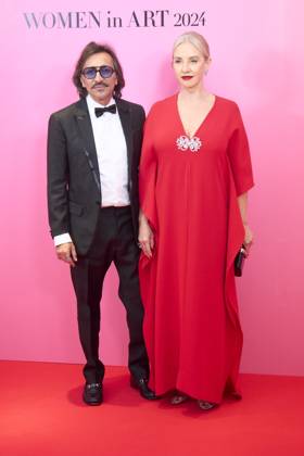 Women in Art Bazaar Award in Madrid Carmen Thyssen receives ˜Woman in Art™ Bazaar award Antonio Carmona, Mariola Orellana attends ˜Woman in Art™ Bazaar award at Thyssen-Bornemisza Museum on May 20, 2024 in Madrid, Spain Photo by IMAGO MPG Madrid Thyssen-Bornemisza Museum Madrid Spain  Copyright: xMPGx