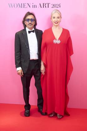 Women in Art Bazaar Award in Madrid Carmen Thyssen receives ˜Woman in Art™ Bazaar award Antonio Carmona, Mariola Orellana attends ˜Woman in Art™ Bazaar award at Thyssen-Bornemisza Museum on May 20, 2024 in Madrid, Spain Photo by IMAGO MPG Madrid Thyssen-Bornemisza Museum Madrid Spain  Copyright: xMPGx