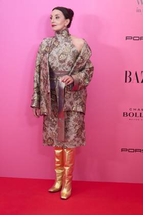 Women in Art Bazaar Award in Madrid Carmen Thyssen receives ˜Woman in Art™ Bazaar award Luz Casal attends ˜Woman in Art™ Bazaar award at Thyssen-Bornemisza Museum on May 20, 2024 in Madrid, Spain Photo by IMAGO MPG Madrid Thyssen-Bornemisza Museum Madrid Spain  Copyright: xMPGx