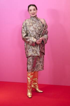 Women in Art Bazaar Award in Madrid Carmen Thyssen receives ˜Woman in Art™ Bazaar award Luz Casal attends ˜Woman in Art™ Bazaar award at Thyssen-Bornemisza Museum on May 20, 2024 in Madrid, Spain Photo by IMAGO MPG Madrid Thyssen-Bornemisza Museum Madrid Spain  Copyright: xMPGx