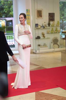 Women in Art Bazaar Award in Madrid Carmen Thyssen receives ˜Woman in Art™ Bazaar award Nieves Alvarez attends ˜Woman in Art™ Bazaar award at Thyssen-Bornemisza Museum on May 20, 2024 in Madrid, Spain Photo by IMAGO MPG Madrid Thyssen-Bornemisza Museum Madrid Spain  Copyright: xMPGx