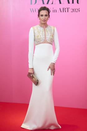 Women in Art Bazaar Award in Madrid Carmen Thyssen receives ˜Woman in Art™ Bazaar award Nieves Alvarez attends ˜Woman in Art™ Bazaar award at Thyssen-Bornemisza Museum on May 20, 2024 in Madrid, Spain Photo by IMAGO MPG Madrid Thyssen-Bornemisza Museum Madrid Spain  Copyright: xMPGx