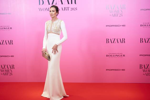 Women in Art Bazaar Award in Madrid Carmen Thyssen receives ˜Woman in Art™ Bazaar award Nieves Alvarez attends ˜Woman in Art™ Bazaar award at Thyssen-Bornemisza Museum on May 20, 2024 in Madrid, Spain Photo by IMAGO MPG Madrid Thyssen-Bornemisza Museum Madrid Spain  Copyright: xMPGx