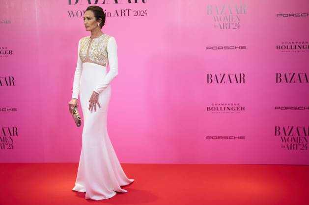 Women in Art Bazaar Award in Madrid Carmen Thyssen receives ˜Woman in Art™ Bazaar award Nieves Alvarez attends ˜Woman in Art™ Bazaar award at Thyssen-Bornemisza Museum on May 20, 2024 in Madrid, Spain Photo by IMAGO MPG Madrid Thyssen-Bornemisza Museum Madrid Spain  Copyright: xMPGx
