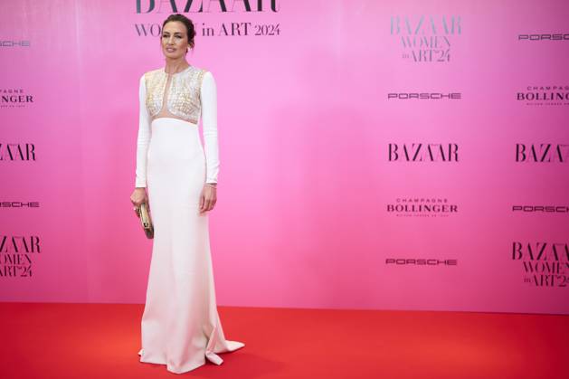 Women in Art Bazaar Award in Madrid Carmen Thyssen receives ˜Woman in Art™ Bazaar award Nieves Alvarez attends ˜Woman in Art™ Bazaar award at Thyssen-Bornemisza Museum on May 20, 2024 in Madrid, Spain Photo by IMAGO MPG Madrid Thyssen-Bornemisza Museum Madrid Spain  Copyright: xMPGx