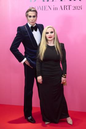 Women in Art Bazaar Award in Madrid Carmen Thyssen receives ˜Woman in Art™ Bazaar award Mario Vaquerizo, Olivido Gara (Alaska) attends ˜Woman in Art™ Bazaar award at Thyssen-Bornemisza Museum on May 20, 2024 in Madrid, Spain Photo by IMAGO MPG Madrid Thyssen-Bornemisza Museum Madrid Spain  Copyright: xMPGx