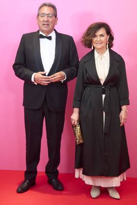 Women in Art Bazaar Award in Madrid Carmen Thyssen receives ˜Woman in Art™ Bazaar award Carmen Calvo attends ˜Woman in Art™ Bazaar award at Thyssen-Bornemisza Museum on May 20, 2024 in Madrid, Spain Photo by IMAGO MPG Madrid Thyssen-Bornemisza Museum Madrid Spain  Copyright: xMPGx