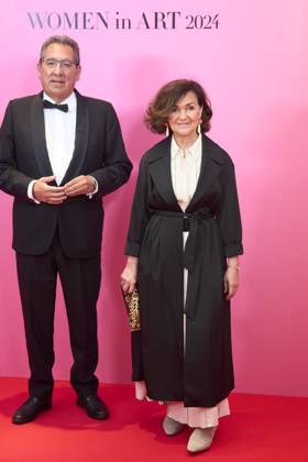 Women in Art Bazaar Award in Madrid Carmen Thyssen receives ˜Woman in Art™ Bazaar award Carmen Calvo attends ˜Woman in Art™ Bazaar award at Thyssen-Bornemisza Museum on May 20, 2024 in Madrid, Spain Photo by IMAGO MPG Madrid Thyssen-Bornemisza Museum Madrid Spain  Copyright: xMPGx