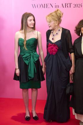 Women in Art Bazaar Award in Madrid Carmen Thyssen receives ˜Woman in Art™ Bazaar award Carmen Thyssen, Maria del Carmen Cervera attends ˜Woman in Art™ Bazaar award at Thyssen-Bornemisza Museum on May 20, 2024 in Madrid, Spain Photo by IMAGO MPG Madrid Thyssen-Bornemisza Museum Madrid Spain  Copyright: xMPGx