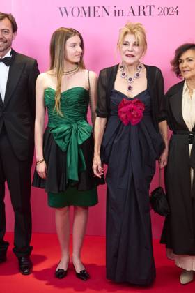 Women in Art Bazaar Award in Madrid Carmen Thyssen receives ˜Woman in Art™ Bazaar award Carmen Thyssen, Maria del Carmen Cervera attends ˜Woman in Art™ Bazaar award at Thyssen-Bornemisza Museum on May 20, 2024 in Madrid, Spain Photo by IMAGO MPG Madrid Thyssen-Bornemisza Museum Madrid Spain  Copyright: xMPGx