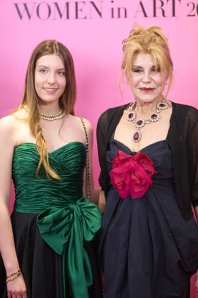 Women in Art Bazaar Award in Madrid Carmen Thyssen receives ˜Woman in Art™ Bazaar award Carmen Thyssen, Maria del Carmen Cervera attends ˜Woman in Art™ Bazaar award at Thyssen-Bornemisza Museum on May 20, 2024 in Madrid, Spain Photo by IMAGO MPG Madrid Thyssen-Bornemisza Museum Madrid Spain  Copyright: xMPGx