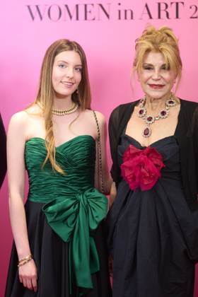 Women in Art Bazaar Award in Madrid Carmen Thyssen receives ˜Woman in Art™ Bazaar award Carmen Thyssen, Maria del Carmen Cervera attends ˜Woman in Art™ Bazaar award at Thyssen-Bornemisza Museum on May 20, 2024 in Madrid, Spain Photo by IMAGO MPG Madrid Thyssen-Bornemisza Museum Madrid Spain  Copyright: xMPGx
