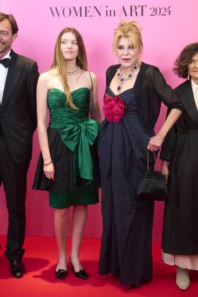 Women in Art Bazaar Award in Madrid Carmen Thyssen receives ˜Woman in Art™ Bazaar award Carmen Thyssen, Maria del Carmen Cervera attends ˜Woman in Art™ Bazaar award at Thyssen-Bornemisza Museum on May 20, 2024 in Madrid, Spain Photo by IMAGO MPG Madrid Thyssen-Bornemisza Museum Madrid Spain  Copyright: xMPGx