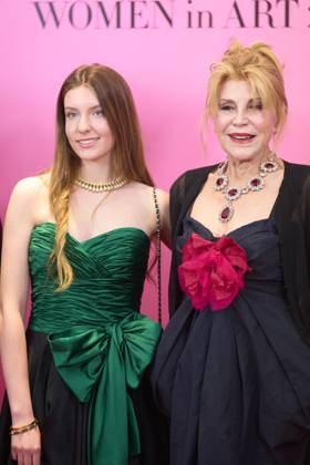 Women in Art Bazaar Award in Madrid Carmen Thyssen receives ˜Woman in Art™ Bazaar award Carmen Thyssen, Maria del Carmen Cervera attends ˜Woman in Art™ Bazaar award at Thyssen-Bornemisza Museum on May 20, 2024 in Madrid, Spain Photo by IMAGO MPG Madrid Thyssen-Bornemisza Museum Madrid Spain  Copyright: xMPGx