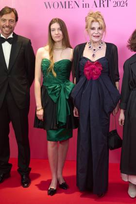 Women in Art Bazaar Award in Madrid Carmen Thyssen receives ˜Woman in Art™ Bazaar award Carmen Thyssen, Maria del Carmen Cervera attends ˜Woman in Art™ Bazaar award at Thyssen-Bornemisza Museum on May 20, 2024 in Madrid, Spain Photo by IMAGO MPG Madrid Thyssen-Bornemisza Museum Madrid Spain  Copyright: xMPGx