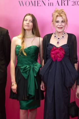 Women in Art Bazaar Award in Madrid Carmen Thyssen receives ˜Woman in Art™ Bazaar award Carmen Thyssen, Maria del Carmen Cervera attends ˜Woman in Art™ Bazaar award at Thyssen-Bornemisza Museum on May 20, 2024 in Madrid, Spain Photo by IMAGO MPG Madrid Thyssen-Bornemisza Museum Madrid Spain  Copyright: xMPGx