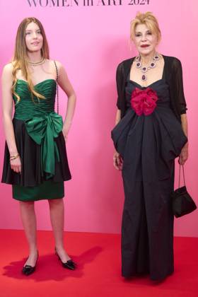 Women in Art Bazaar Award in Madrid Carmen Thyssen receives ˜Woman in Art™ Bazaar award Carmen Thyssen, Maria del Carmen Cervera attends ˜Woman in Art™ Bazaar award at Thyssen-Bornemisza Museum on May 20, 2024 in Madrid, Spain Photo by IMAGO MPG Madrid Thyssen-Bornemisza Museum Madrid Spain  Copyright: xMPGx