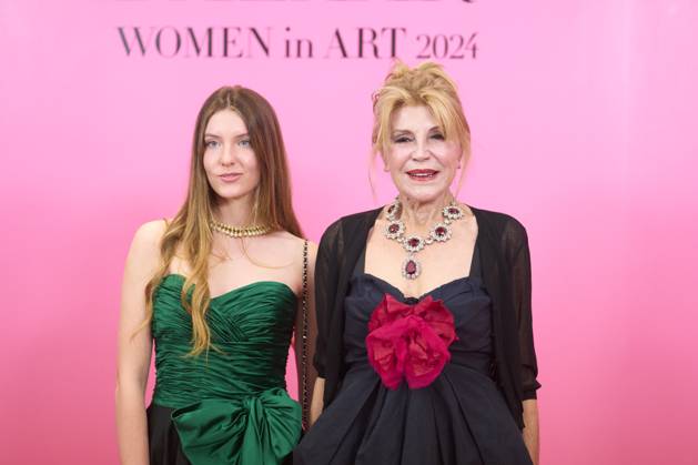 Women in Art Bazaar Award in Madrid Carmen Thyssen receives ˜Woman in Art™ Bazaar award Carmen Thyssen, Maria del Carmen Cervera attends ˜Woman in Art™ Bazaar award at Thyssen-Bornemisza Museum on May 20, 2024 in Madrid, Spain Photo by IMAGO MPG Madrid Thyssen-Bornemisza Museum Madrid Spain  Copyright: xMPGx