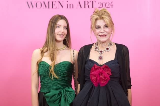 Women in Art Bazaar Award in Madrid Carmen Thyssen receives ˜Woman in Art™ Bazaar award Carmen Thyssen, Maria del Carmen Cervera attends ˜Woman in Art™ Bazaar award at Thyssen-Bornemisza Museum on May 20, 2024 in Madrid, Spain Photo by IMAGO MPG Madrid Thyssen-Bornemisza Museum Madrid Spain  Copyright: xMPGx