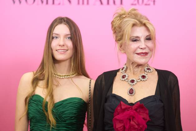 Women in Art Bazaar Award in Madrid Carmen Thyssen receives ˜Woman in Art™ Bazaar award Carmen Thyssen, Maria del Carmen Cervera attends ˜Woman in Art™ Bazaar award at Thyssen-Bornemisza Museum on May 20, 2024 in Madrid, Spain Photo by IMAGO MPG Madrid Thyssen-Bornemisza Museum Madrid Spain  Copyright: xMPGx