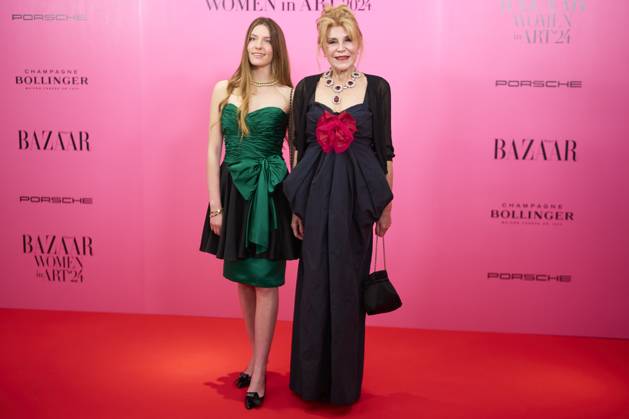 Women in Art Bazaar Award in Madrid Carmen Thyssen receives ˜Woman in Art™ Bazaar award Carmen Thyssen, Maria del Carmen Cervera attends ˜Woman in Art™ Bazaar award at Thyssen-Bornemisza Museum on May 20, 2024 in Madrid, Spain Photo by IMAGO MPG Madrid Thyssen-Bornemisza Museum Madrid Spain  Copyright: xMPGx