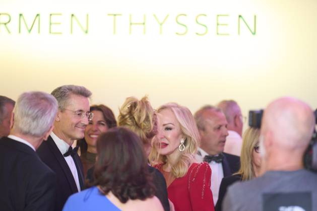 Women in Art Bazaar Award in Madrid Carmen Thyssen receives ˜Woman in Art™ Bazaar award Cermen Thyssen, Carmen Lomana attends ˜Woman in Art™ Bazaar award at Thyssen-Bornemisza Museum on May 20, 2024 in Madrid, Spain Photo by IMAGO MPG Madrid Thyssen-Bornemisza Museum Madrid Spain  Copyright: xMPGx
