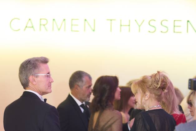 Women in Art Bazaar Award in Madrid Carmen Thyssen receives ˜Woman in Art™ Bazaar award Cermen Thyssen, Carmen Lomana attends ˜Woman in Art™ Bazaar award at Thyssen-Bornemisza Museum on May 20, 2024 in Madrid, Spain Photo by IMAGO MPG Madrid Thyssen-Bornemisza Museum Madrid Spain  Copyright: xMPGx