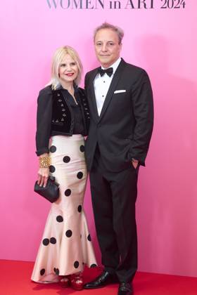 Women in Art Bazaar Award in Madrid Carmen Thyssen receives ˜Woman in Art™ Bazaar award Eugenia Martinez de Irujo, Narcis Rebollo attends ˜Woman in Art™ Bazaar award at Thyssen-Bornemisza Museum on May 20, 2024 in Madrid, Spain Photo by IMAGO MPG Madrid Thyssen-Bornemisza Museum Madrid Spain  Copyright: xMPGx