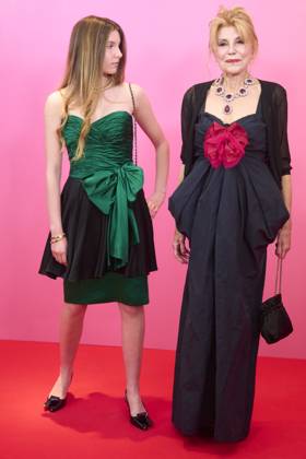 May 20, 2024, Madrid, Madrid, Spain: Carmen Thyssen, Maria del Carmen Cervera attends Ã¢â‚¬ËœWoman in ArtÃ¢â‚¬â ¢ Bazaar award at Thyssen-Bornemisza Museum on May 20, 2024 in Madrid, Spain Madrid Spain - ZUMAg15_ 20240520_zaf_g15_102 Copyright: xJackxAbuinx