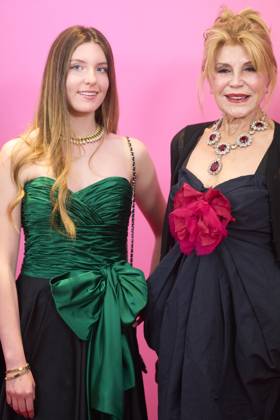 May 20, 2024, Madrid, Madrid, Spain: Carmen Thyssen, Maria del Carmen Cervera attends Ã¢â‚¬ËœWoman in ArtÃ¢â‚¬â ¢ Bazaar award at Thyssen-Bornemisza Museum on May 20, 2024 in Madrid, Spain Madrid Spain - ZUMAg15_ 20240520_zaf_g15_098 Copyright: xJackxAbuinx