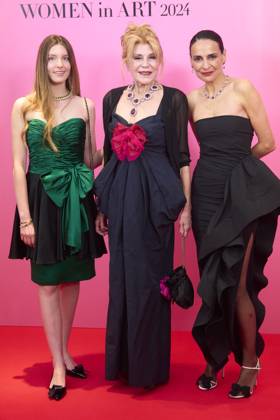 May 20, 2024, Madrid, Madrid, Spain: Carmen Thyssen, Maria del Carmen Cervera attends Ã¢â‚¬ËœWoman in ArtÃ¢â‚¬â ¢ Bazaar award at Thyssen-Bornemisza Museum on May 20, 2024 in Madrid, Spain Madrid Spain - ZUMAg15_ 20240520_zaf_g15_100 Copyright: xJackxAbuinx