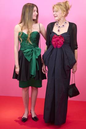 May 20, 2024, Madrid, Madrid, Spain: Carmen Thyssen, Maria del Carmen Cervera attends Ã¢â‚¬ËœWoman in ArtÃ¢â‚¬â ¢ Bazaar award at Thyssen-Bornemisza Museum on May 20, 2024 in Madrid, Spain Madrid Spain - ZUMAg15_ 20240520_zaf_g15_103 Copyright: xJackxAbuinx