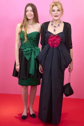 May 20, 2024, Madrid, Madrid, Spain: Carmen Thyssen, Maria del Carmen Cervera attends Ã¢â‚¬ËœWoman in ArtÃ¢â‚¬â ¢ Bazaar award at Thyssen-Bornemisza Museum on May 20, 2024 in Madrid, Spain Madrid Spain - ZUMAg15_ 20240520_zaf_g15_104 Copyright: xJackxAbuinx