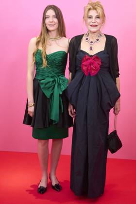 May 20, 2024, Madrid, Madrid, Spain: Carmen Thyssen, Maria del Carmen Cervera attends Ã¢â‚¬ËœWoman in ArtÃ¢â‚¬â ¢ Bazaar award at Thyssen-Bornemisza Museum on May 20, 2024 in Madrid, Spain Madrid Spain - ZUMAg15_ 20240520_zaf_g15_105 Copyright: xJackxAbuinx