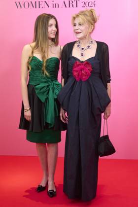 May 20, 2024, Madrid, Madrid, Spain: Carmen Thyssen, Maria del Carmen Cervera attends Ã¢â‚¬ËœWoman in ArtÃ¢â‚¬â ¢ Bazaar award at Thyssen-Bornemisza Museum on May 20, 2024 in Madrid, Spain Madrid Spain - ZUMAg15_ 20240520_zaf_g15_106 Copyright: xJackxAbuinx