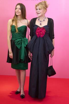 May 20, 2024, Madrid, Madrid, Spain: Carmen Thyssen, Maria del Carmen Cervera attends Ã¢â‚¬ËœWoman in ArtÃ¢â‚¬â ¢ Bazaar award at Thyssen-Bornemisza Museum on May 20, 2024 in Madrid, Spain Madrid Spain - ZUMAg15_ 20240520_zaf_g15_107 Copyright: xJackxAbuinx