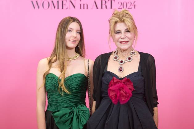 May 20, 2024, Madrid, Madrid, Spain: Carmen Thyssen, Maria del Carmen Cervera attends Ã¢â‚¬ËœWoman in ArtÃ¢â‚¬â ¢ Bazaar award at Thyssen-Bornemisza Museum on May 20, 2024 in Madrid, Spain Madrid Spain - ZUMAg15_ 20240520_zaf_g15_108 Copyright: xJackxAbuinx
