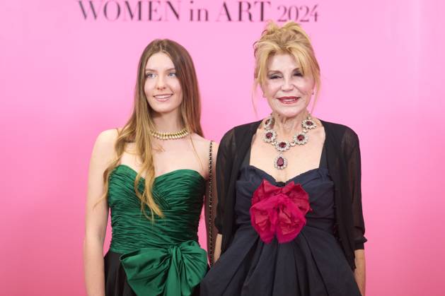 May 20, 2024, Madrid, Madrid, Spain: Carmen Thyssen, Maria del Carmen Cervera attends Ã¢â‚¬ËœWoman in ArtÃ¢â‚¬â ¢ Bazaar award at Thyssen-Bornemisza Museum on May 20, 2024 in Madrid, Spain Madrid Spain - ZUMAg15_ 20240520_zaf_g15_109 Copyright: xJackxAbuinx